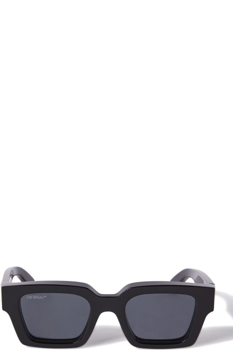 Accessories for Women Off-White Oeri126 Virgil1007 Black Sunglasses