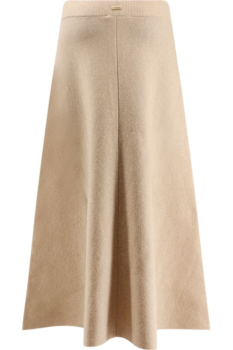 Max Mara لـ Kids Max Mara Giberna Wool And Cashmere