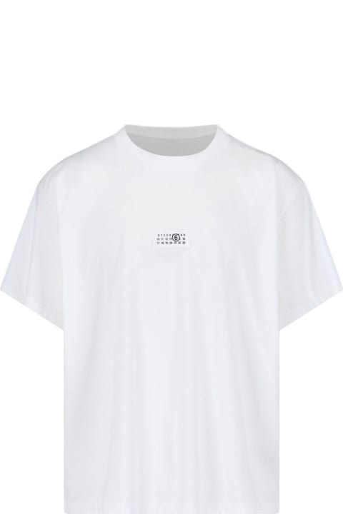 MM6 Maison Margiela for Women MM6 Maison Margiela Logo T-shirt