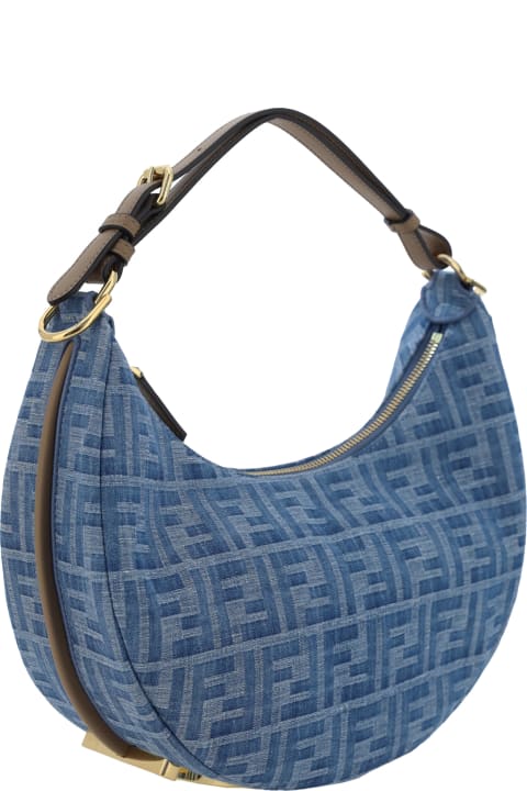 Fendi Shoulder Bags for Women Fendi Fendigraphy Small Handbag
