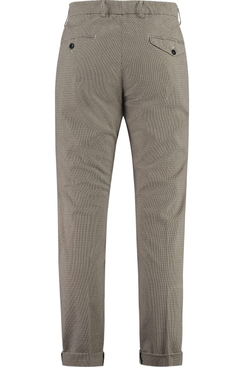 Dondup for Men Dondup Joe Prince-of-wales Checked Trousers
