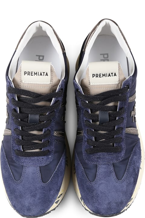 Premiata for Kids Premiata Blue Conny 6981 Sneakers For Woman