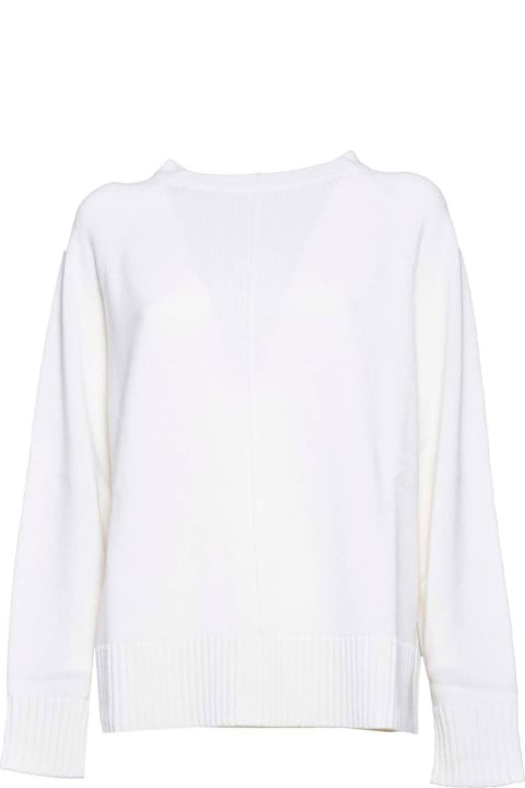 Max Mara Clothing for Women Max Mara Crewneck Long-sleeved Jumper