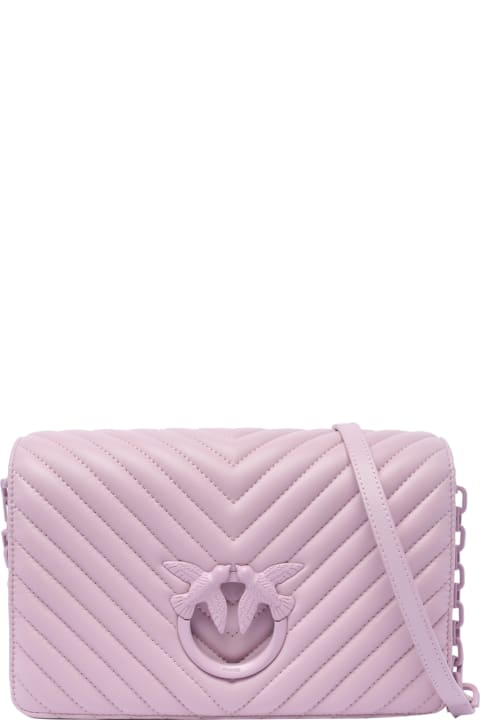 Pinko Shoulder Bags for Women Pinko Love Click Crossbody Bag