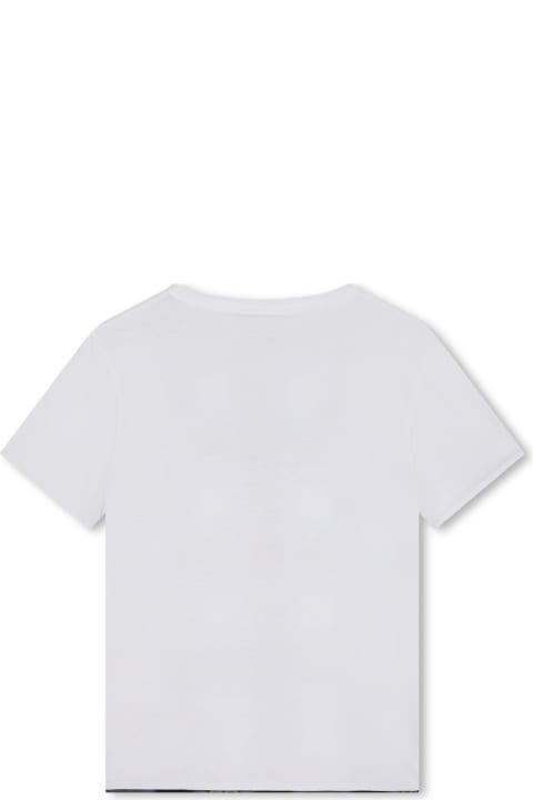 Givenchy T-Shirts & Polo Shirts for Boys Givenchy T-shirt Con Stampa Logo