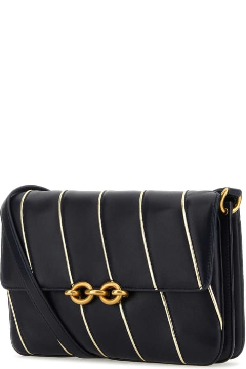 Homeware Saint Laurent Two-tone Leather Le Maillon Shoulder Bag
