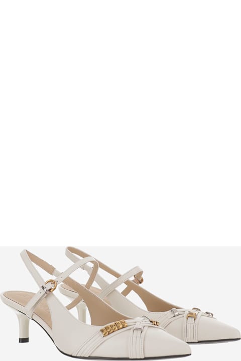 Pinko Leather Slingback