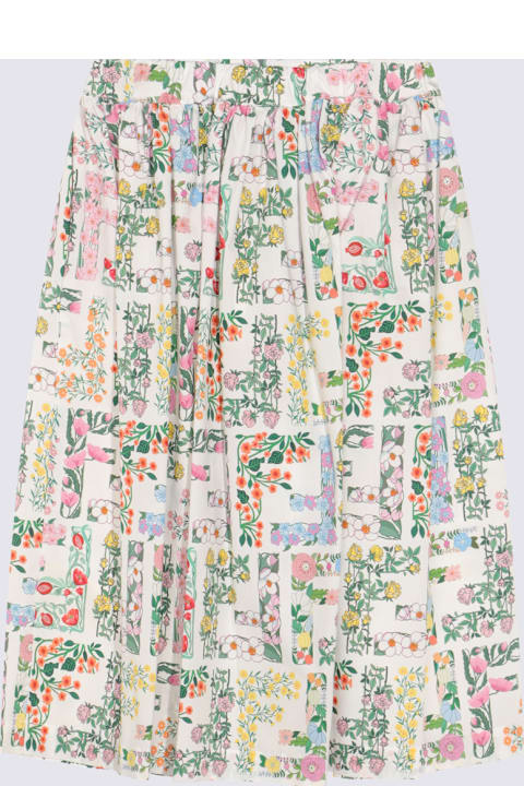 Homeware Fendi Multicolor Cotton Skirt