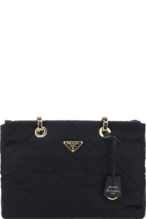 Prada Re-edition 1995 Chaîne Shoulder Bag | italist, ALWAYS