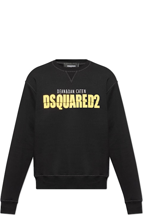 Dsquared2 Fleeces & Tracksuits for Men Dsquared2 Sweatshirt With Print