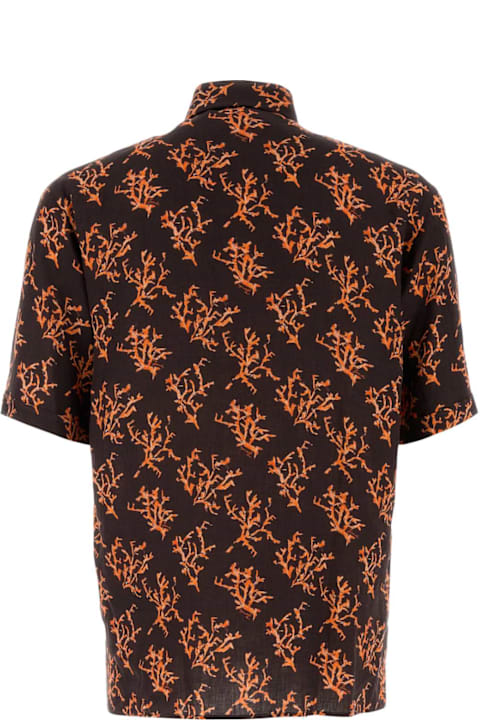 Homeware Fendi Printed Linen Shirt