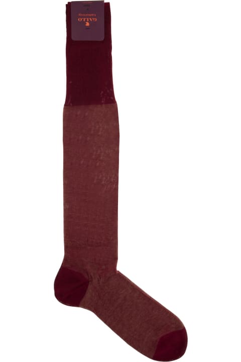 Underwear for Men Gallo Long Cotton Socks