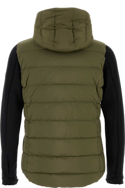 Fashion for Women TATRAS Army Green Nylon Taro Down Jacket