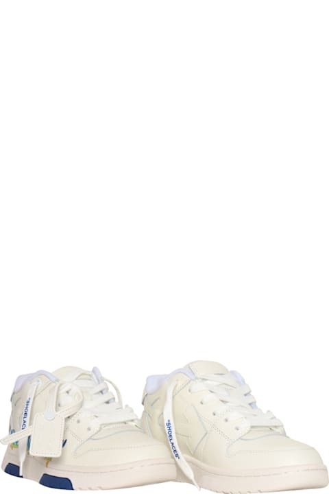 Off-White Shoes for Boys Off-White Out Of Office For Walking White - Multic