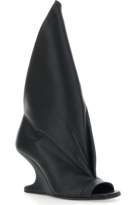 Rick Owens Cantilever 8 Strutter Sandal