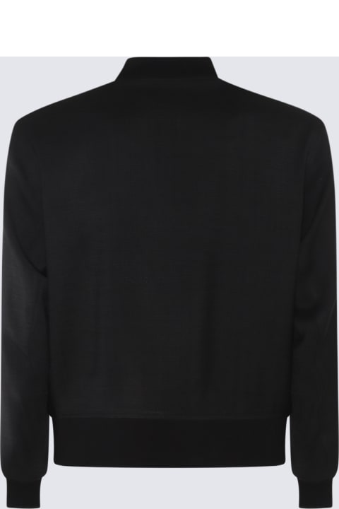 Lardini Coats & Jackets for Men Lardini Black Casual Jacket