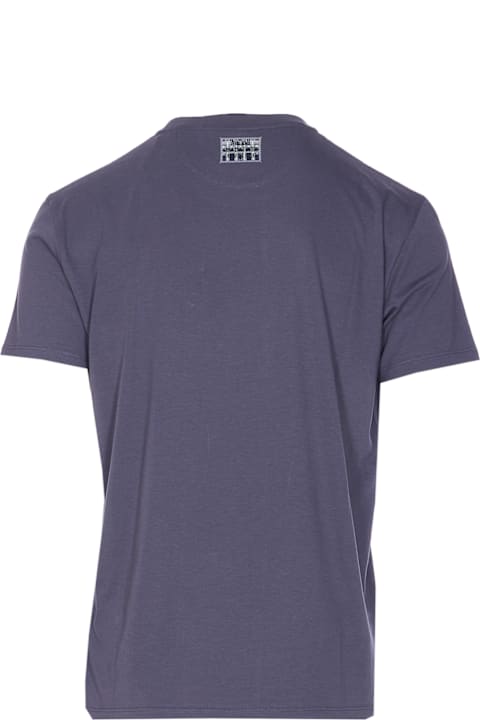 Fendi for Men Fendi Ff Postcards Logo T-shirt