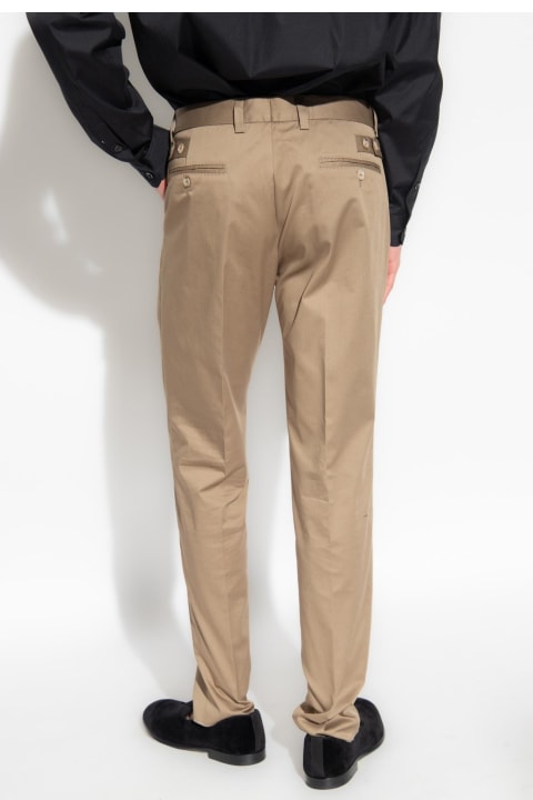 Pants for Men Dolce & Gabbana Dolce & Gabbana Cotton Trousers