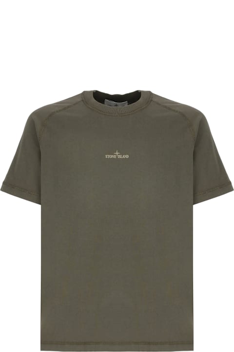 Homeware Stone Island T-shirt With Logo