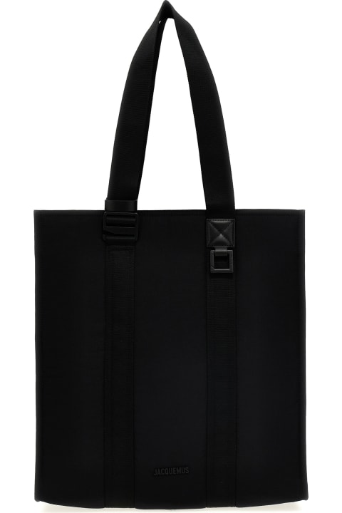 Bags Sale for Men Jacquemus 'le Cabas Cuerda' Shopping Bag