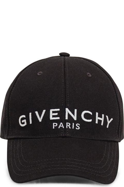 Givenchy Men Givenchy Logo Baseball Cap