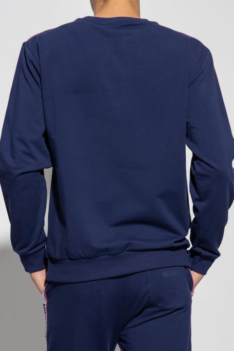 Moschino Fleeces & Tracksuits for Men Moschino Sweatshirt With Logo