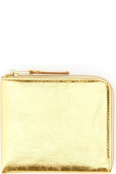 メンズ Comme des Garçons Walletのアクセサリー Comme des Garçons Wallet Leather Wallet