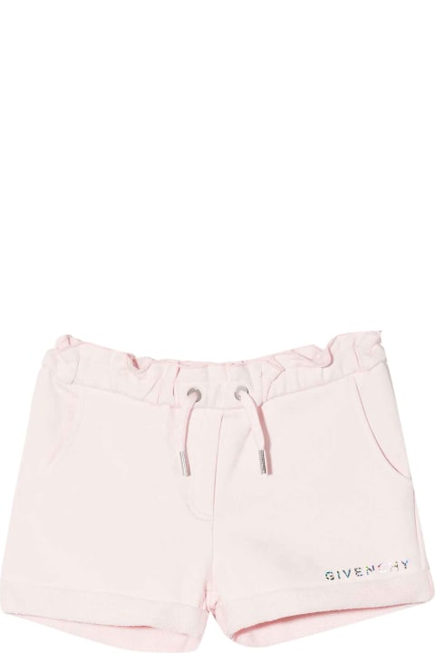 Pink Shorts Bbay Girl