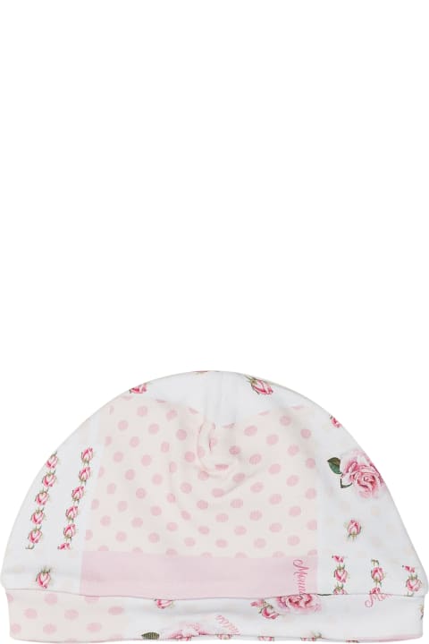 Monnalisa Accessories & Gifts for Baby Girls Monnalisa Beanie With Print