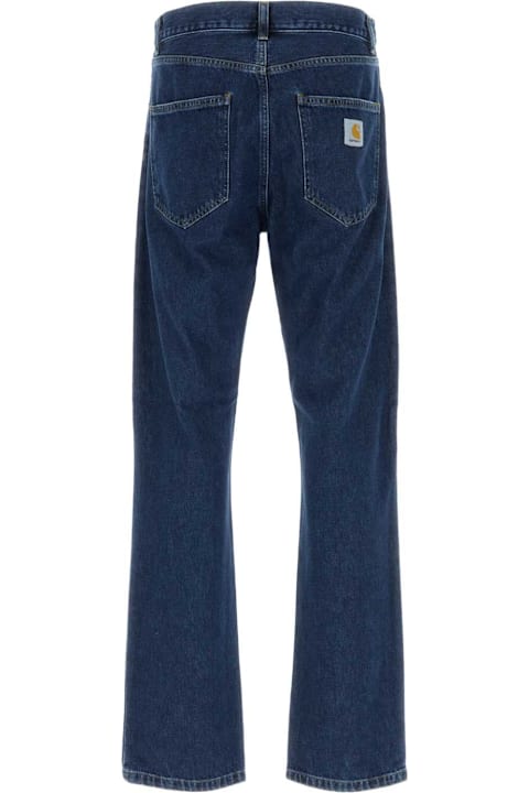 メンズ Carharttのデニム Carhartt Denim Nolan Pant