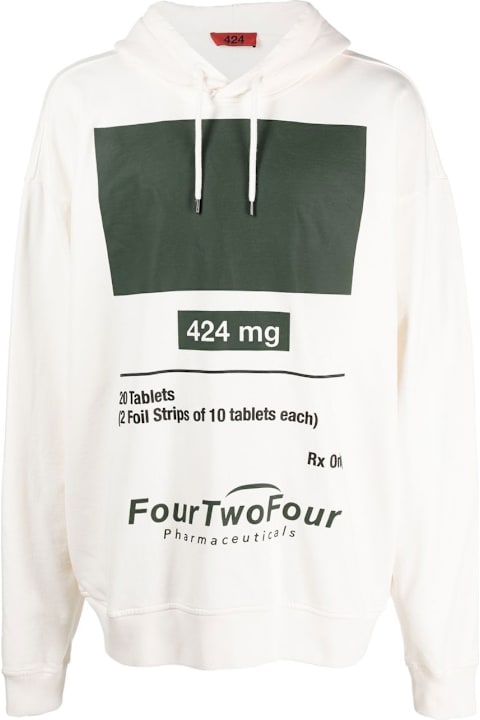 FourTwoFour on Fairfax for Women FourTwoFour on Fairfax Oversized Cotton Hoodie
