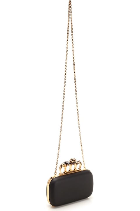 Fashion for Women Alexander McQueen "the Knuckle" Clutch