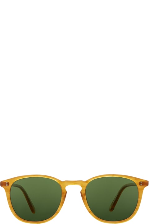 Garrett Leight Eyewear for Men Garrett Leight Kinney Sun Butterscotch Sunglasses
