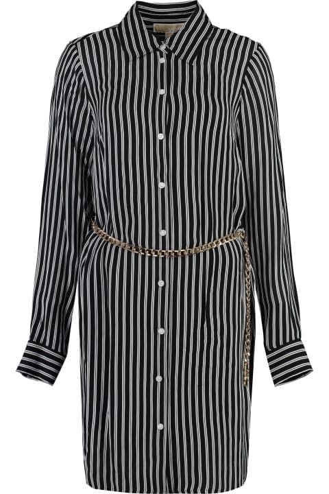 MICHAEL Michael Kors for Women MICHAEL Michael Kors Vintage Shirt Stripe Dress