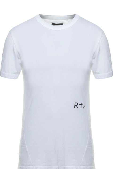 メンズ RTAのウェア RTA Logo Cotton T-shirt