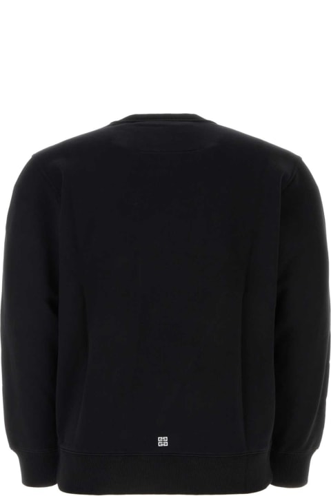 Givenchy for Men Givenchy Black Cotton Sweatshirt
