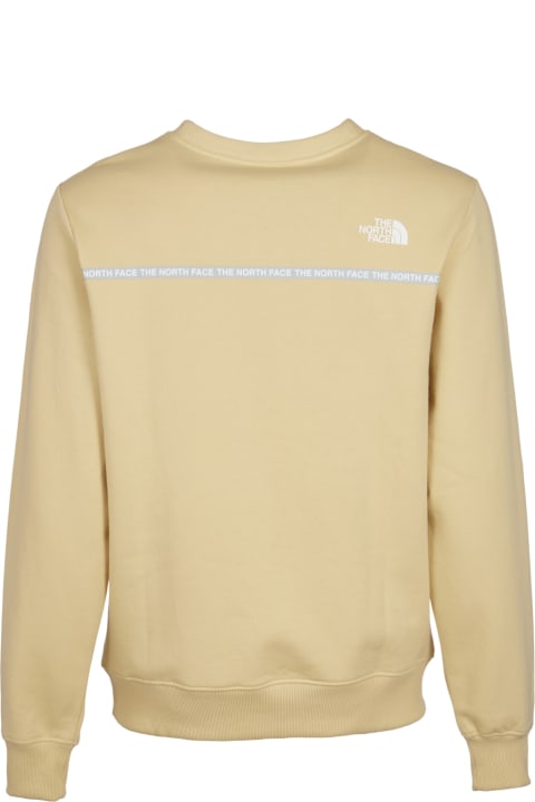 The North Face for Men The North Face Logo Round Sweatshirt