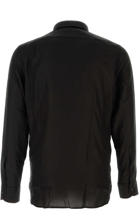 Homeware Tom Ford Black Lyocell Shirt