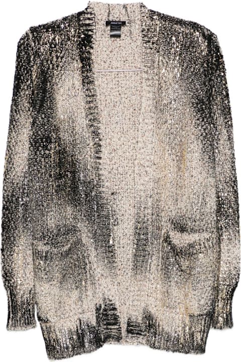 Avant Toi for Men Avant Toi Cotton V-necked Cardigan