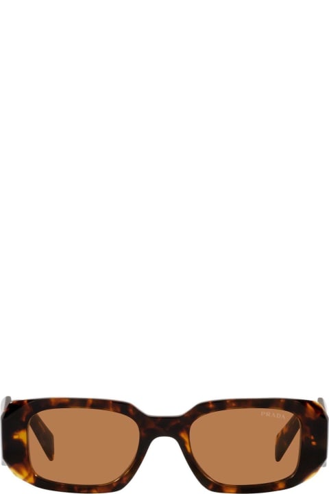 Accessories for Men Prada Eyewear Rectangular Frame Sunglasses