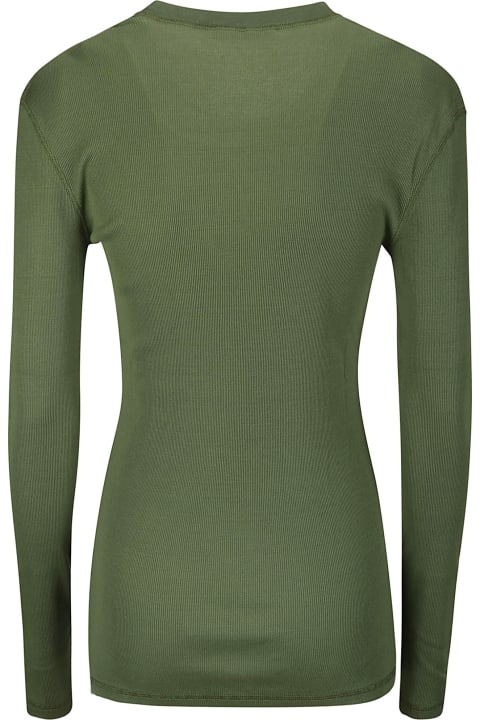 Lemaire for Women Lemaire Rib Long Sleeve T-shirt