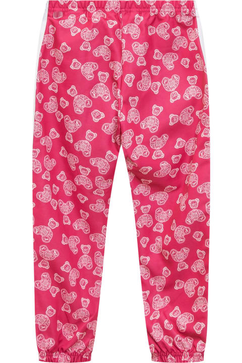 Bottoms for Boys Palm Angels Bear Paisley Pants