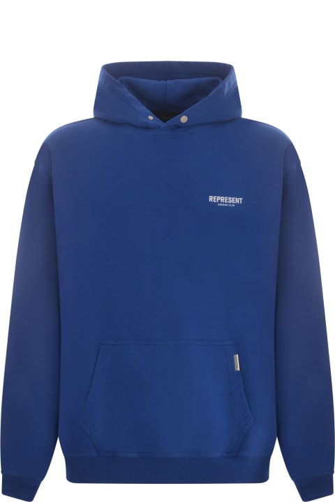 REPRESENT for Men REPRESENT Hooded Sweatshirt Represent "owners' Club" In Cotton