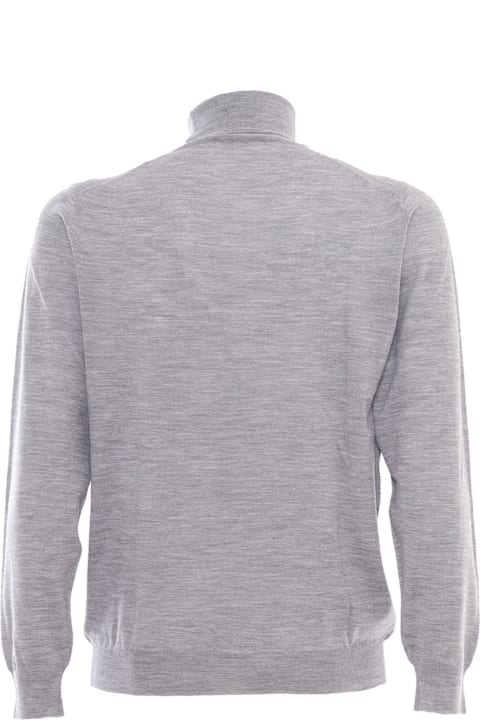 インテリア Fedeli Turtle Neck L/s Knitted Sweater Man