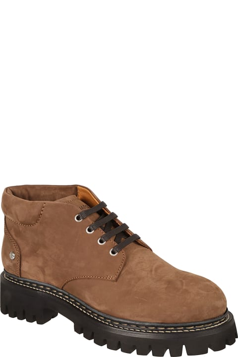 Boots for Men Dsquared2 Desert Canadian Ankle Boots