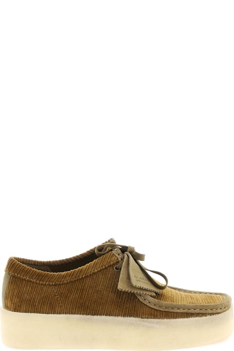 Laced Shoes for Men Clarks Wallabee Cup Lace-up Shoes