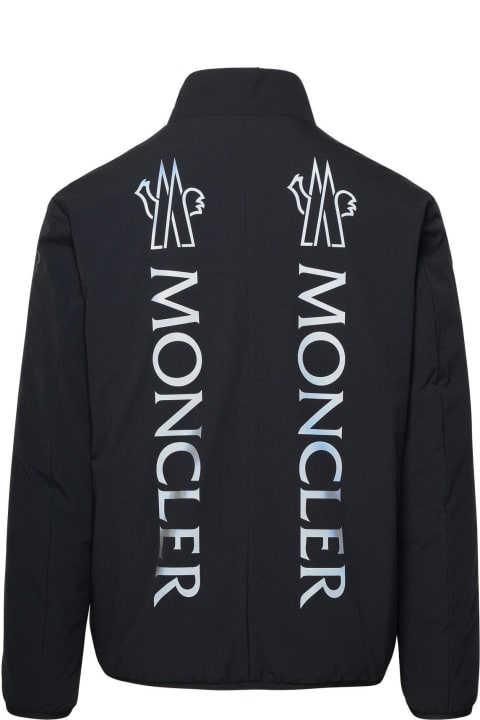 Moncler for Men Moncler Black Ponset Reversible Down Jacket