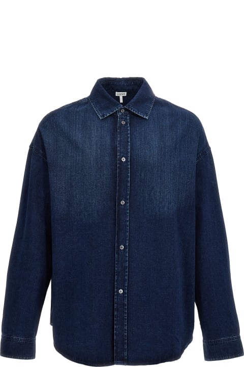 Loewe Shirts for Men Loewe 'anagram' Shirt