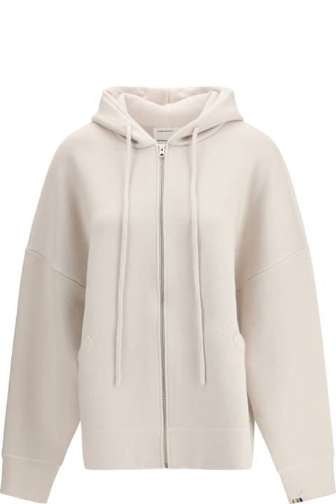 Extreme Cashmere for Kids Extreme Cashmere Zipped Hooded Cashmere Cardigan N°460 Donnie