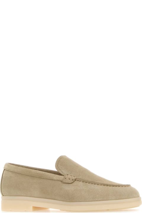 Church's for Kids Church's Sand Suede Loafers